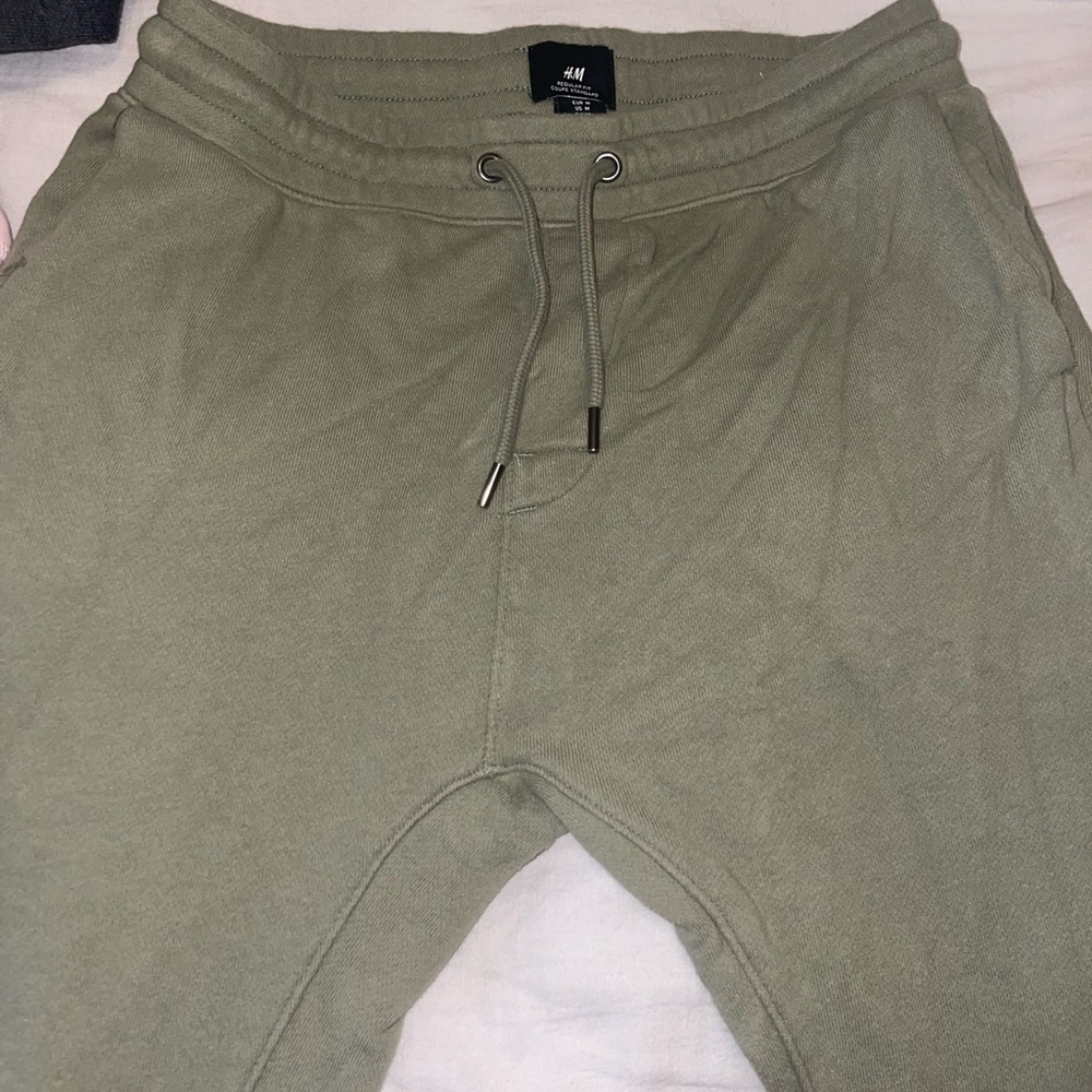 mens medium joggers